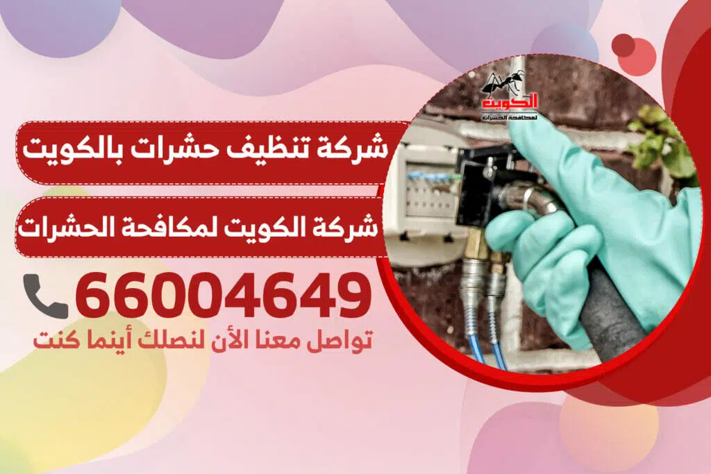 شركة تنظيف حشرات بالكويت