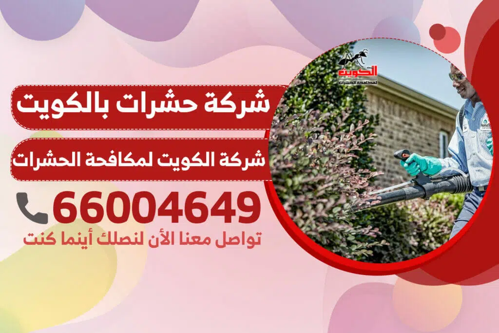 شركة حشرات بالكويت