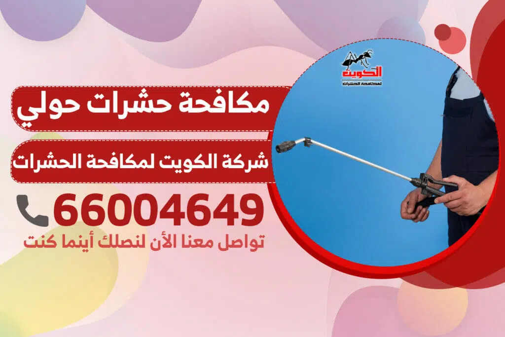 مكافحة حشرات حولي